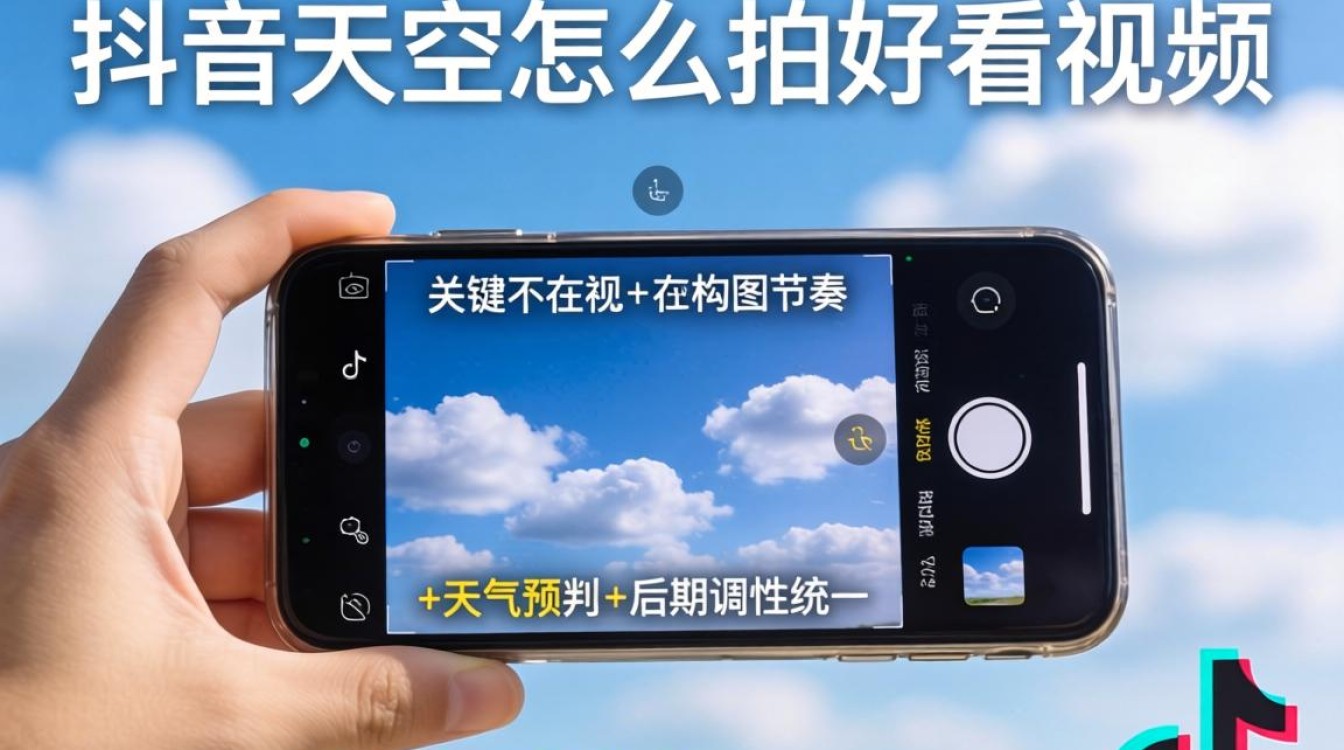 抖音天空拍摄技巧与运营方法论
