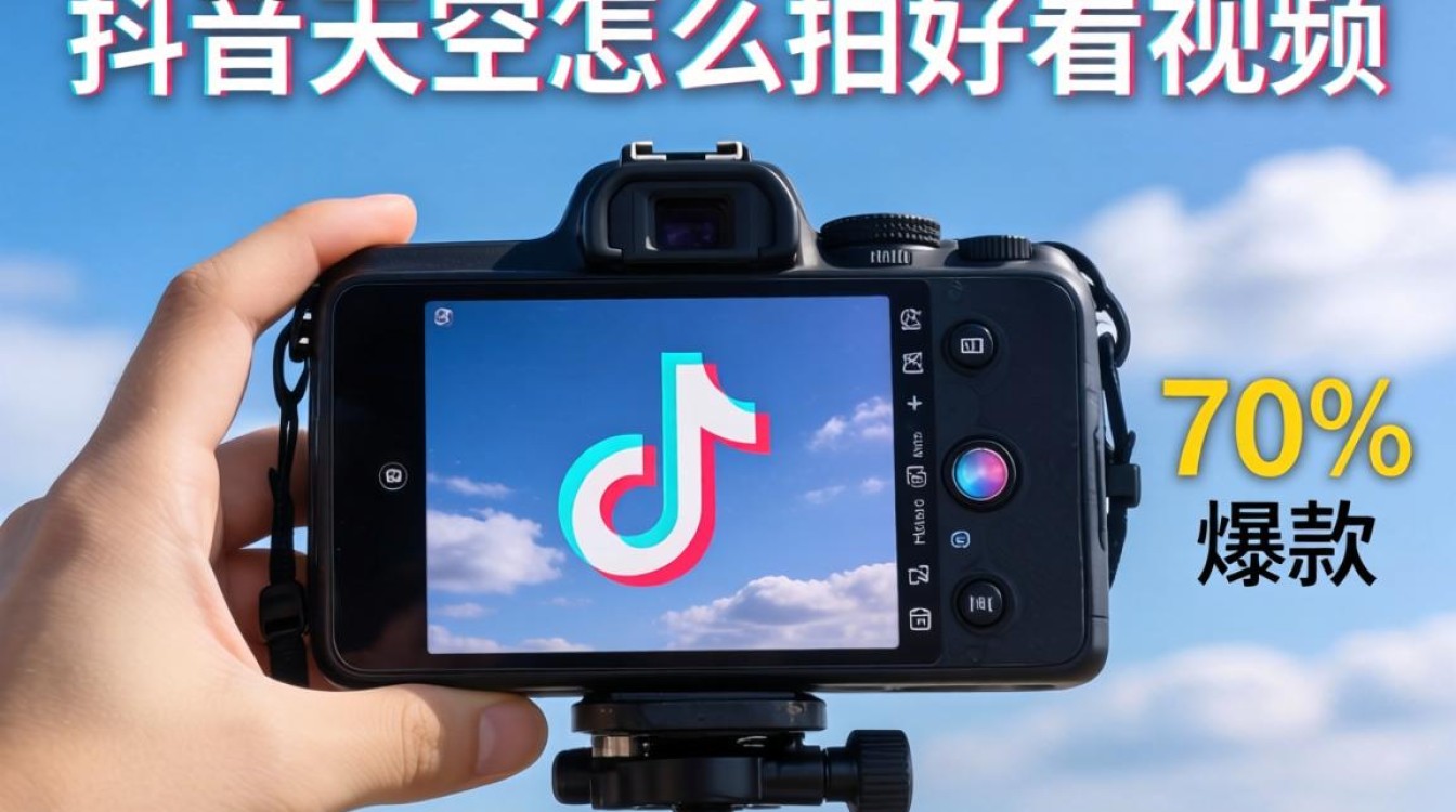 抖音天空拍摄技巧与运营方法论