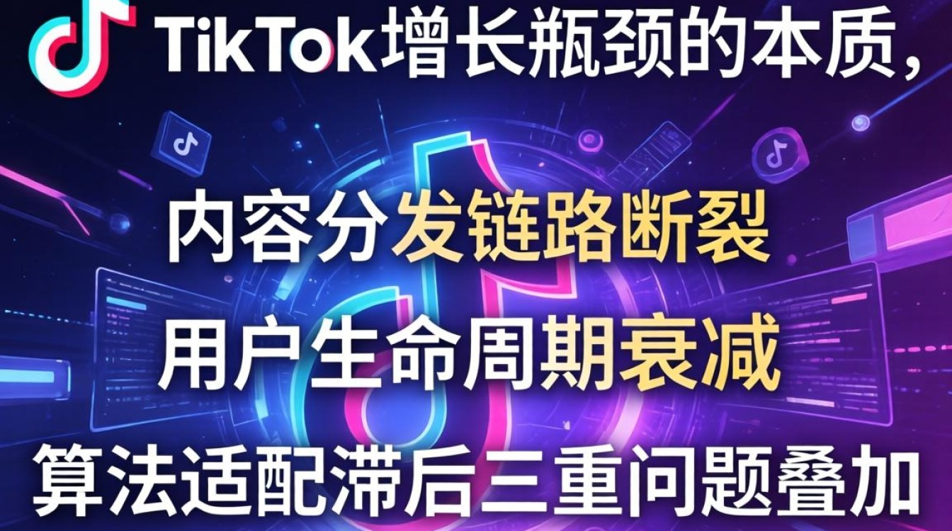 TikTok如何连接网络突破增长瓶颈