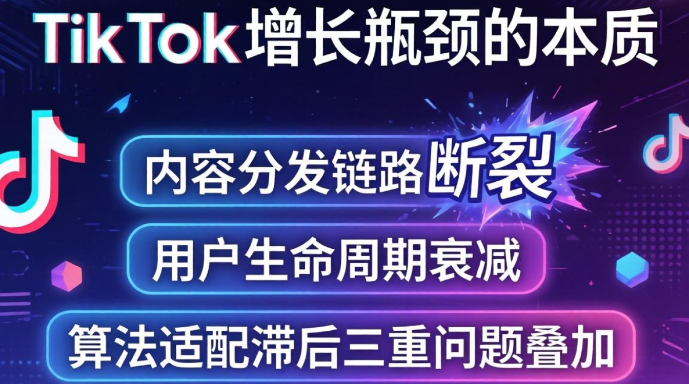 TikTok如何连接网络突破增长瓶颈