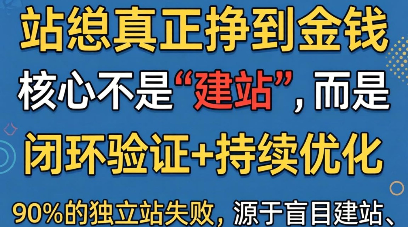 独立站怎么做才能挣到钱