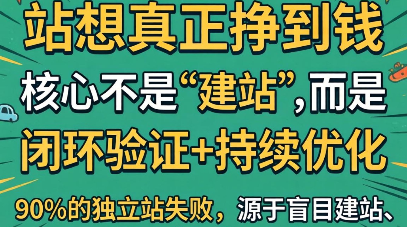 独立站怎么做才能挣到钱