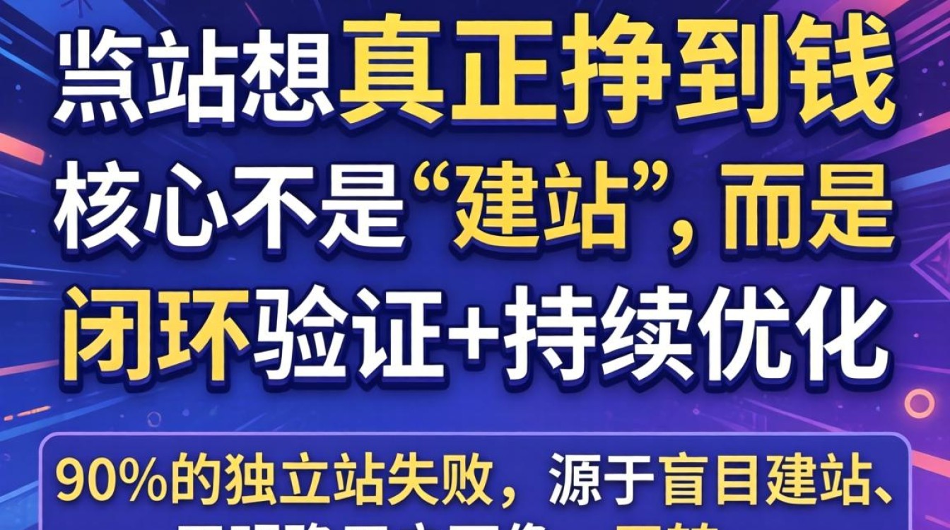 独立站怎么做才能挣到钱