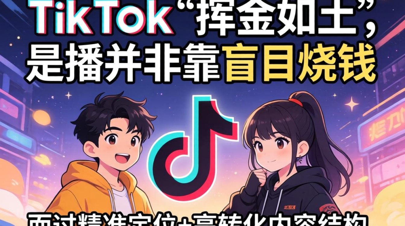 TikTok博主为何挥金如土