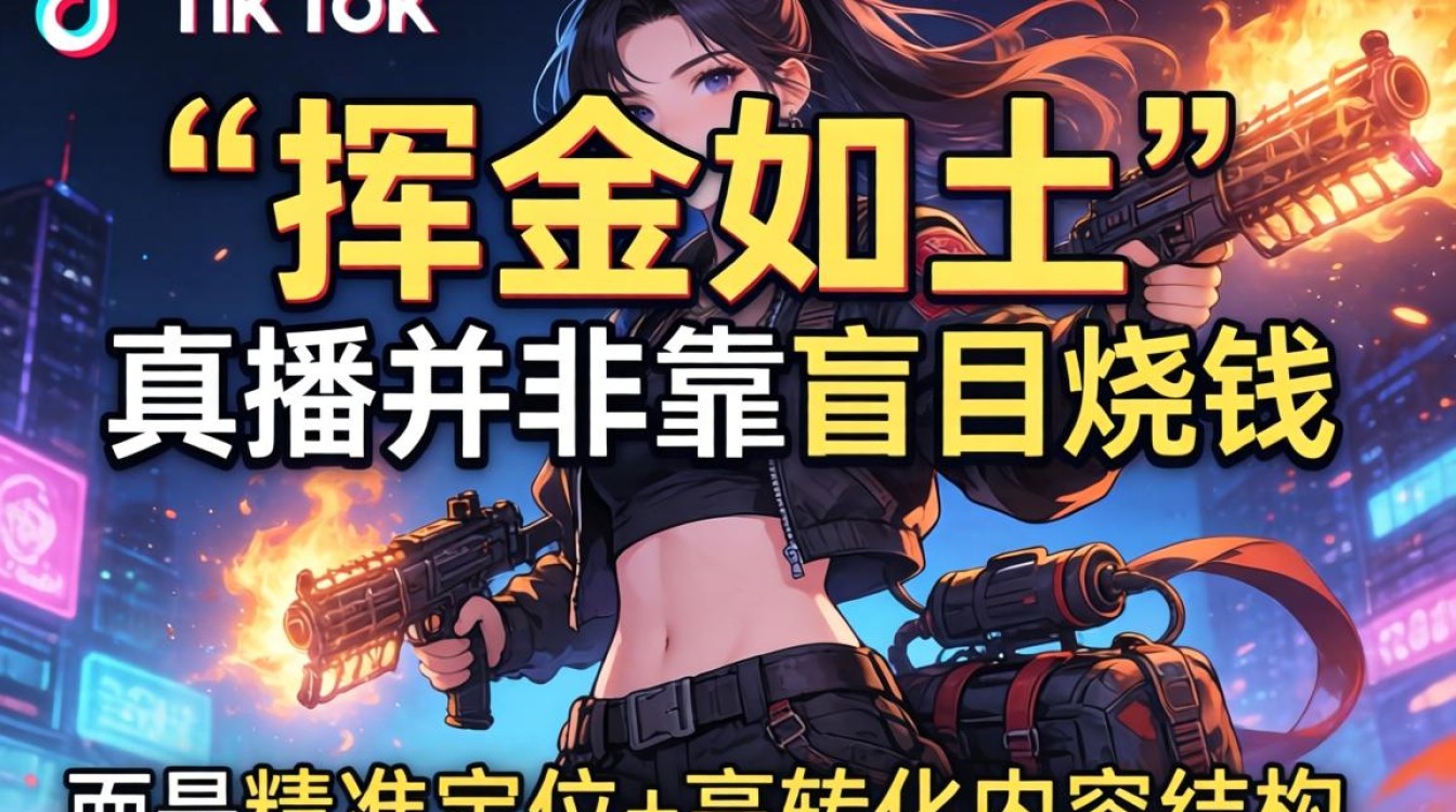 TikTok博主为何挥金如土