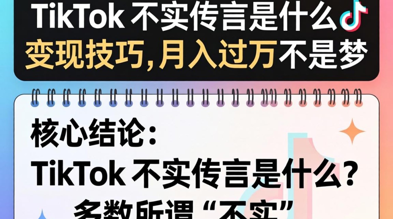 TikTok变现技巧月入过万真实可行吗
