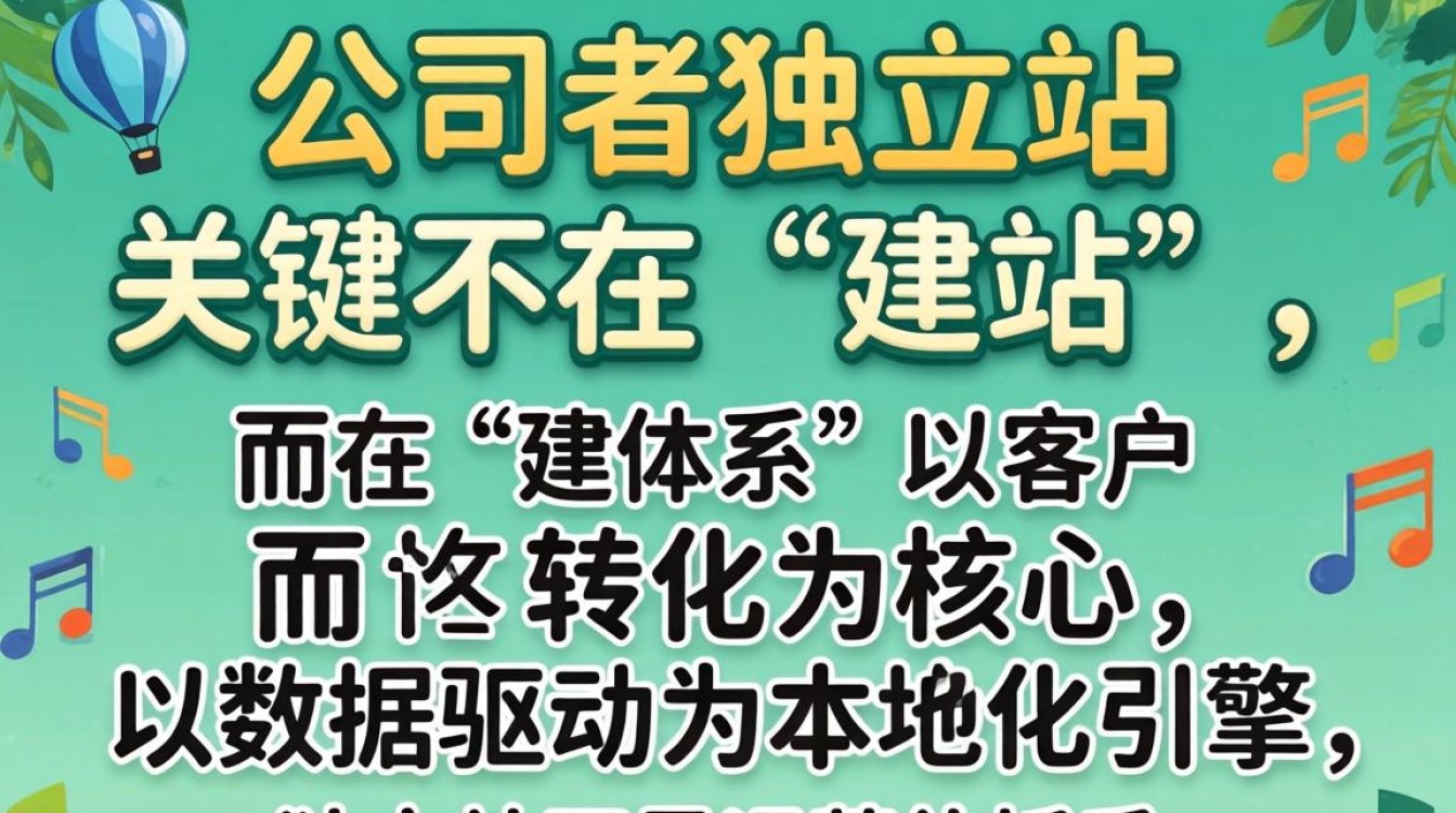 贸易公司独立站搭建全流程干货