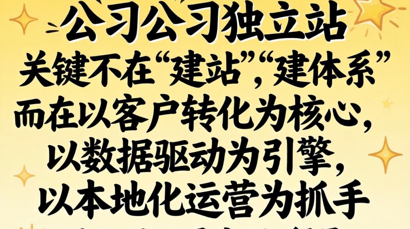 贸易公司独立站搭建全流程干货