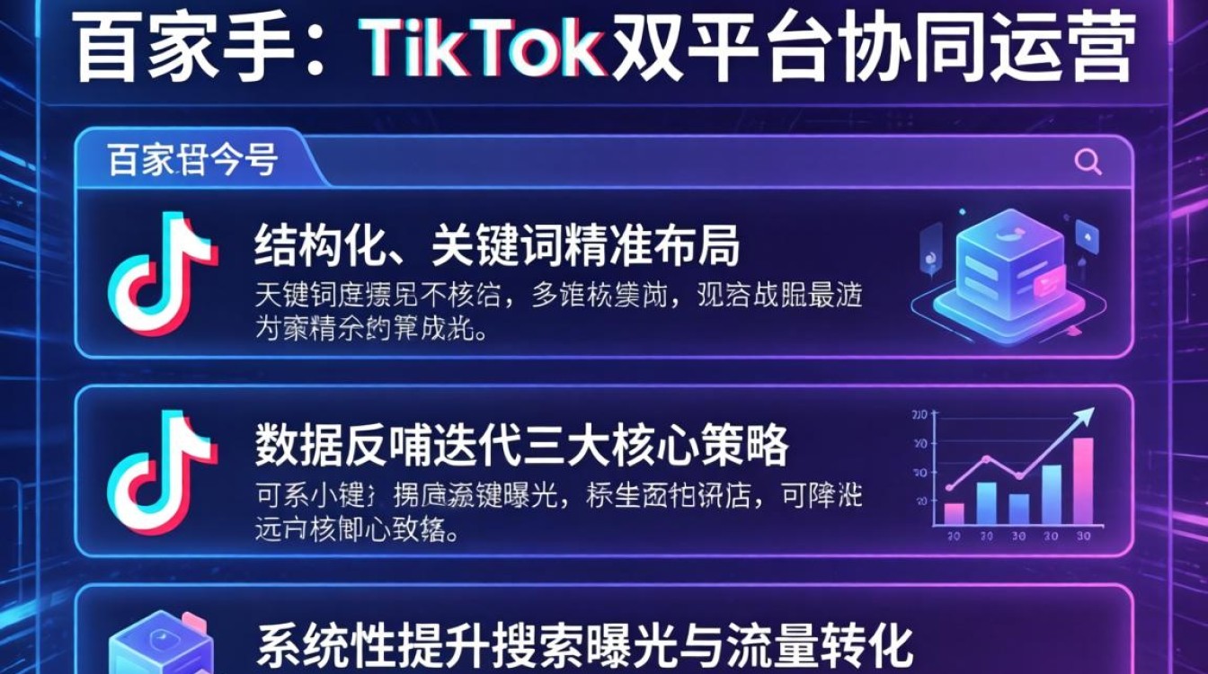 百家号云妮洛普TikTok如何SEO优化提升排名