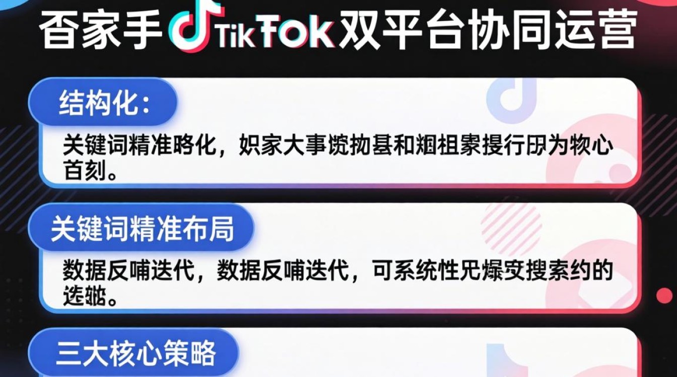 百家号云妮洛普TikTok如何SEO优化提升排名