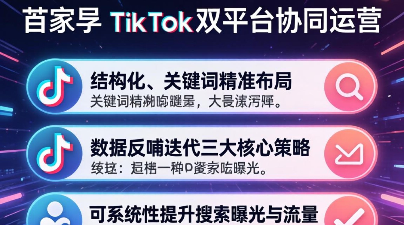 百家号云妮洛普TikTok如何SEO优化提升排名