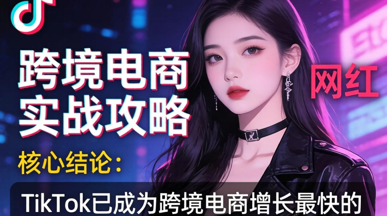 TikTok 有名的网红如何做跨境电商
