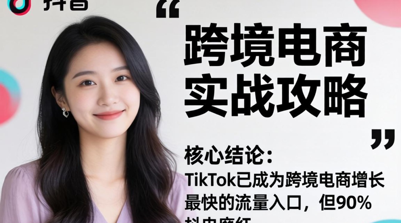 TikTok 有名的网红如何做跨境电商