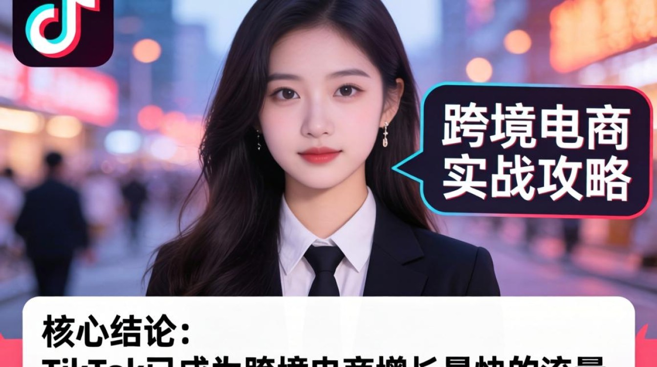 TikTok 有名的网红如何做跨境电商