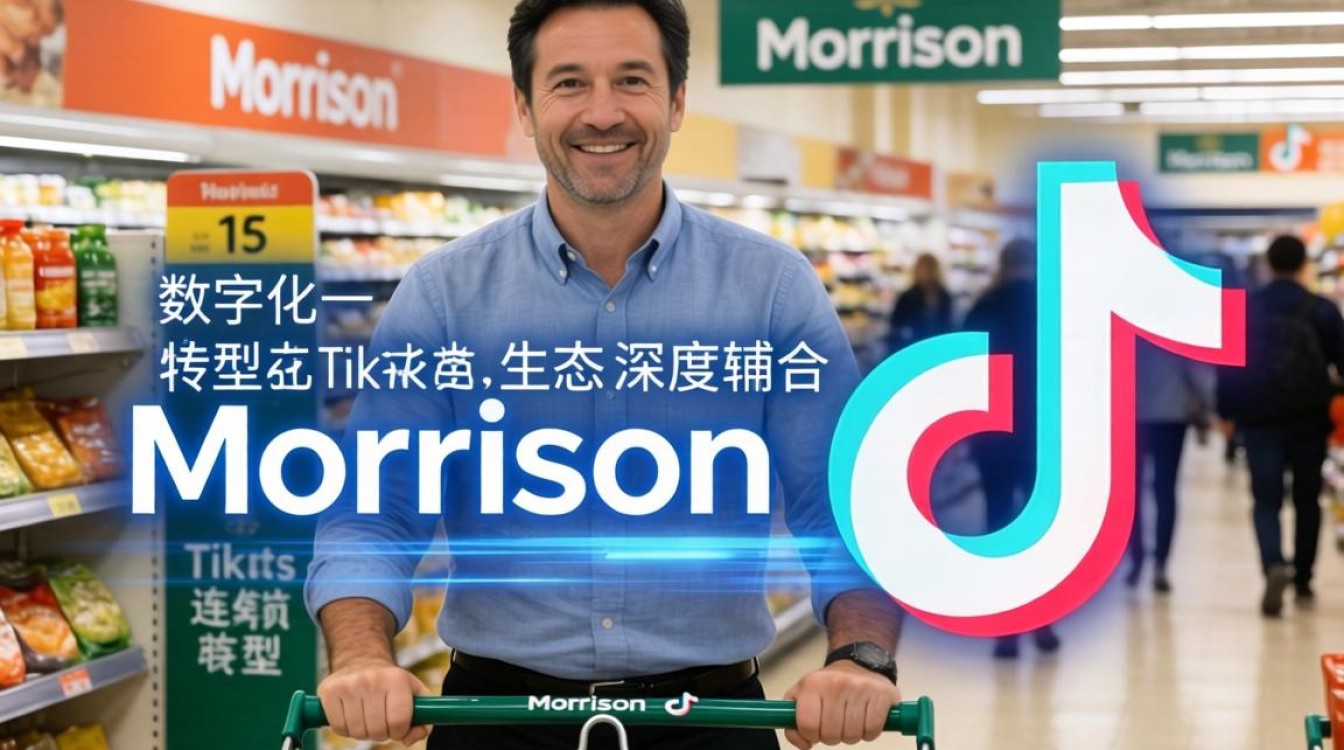 TikTok电商变现与莫里森内容合作双路径