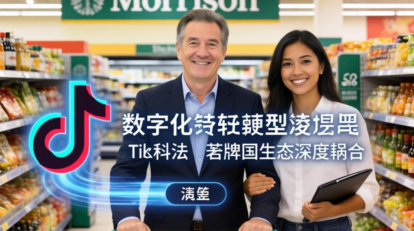 TikTok电商变现与莫里森内容合作双路径