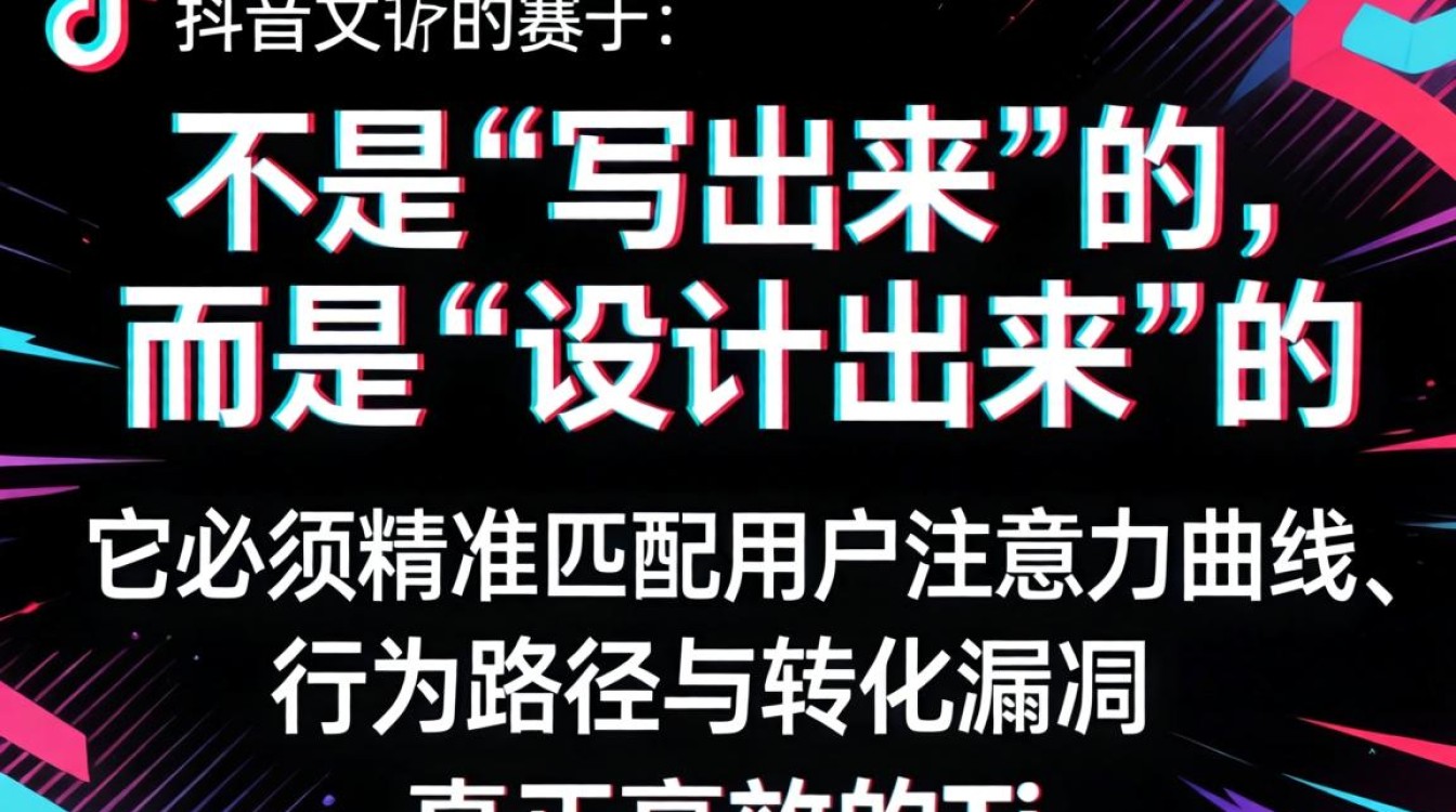 怎样写tiktok文案才能高级变现