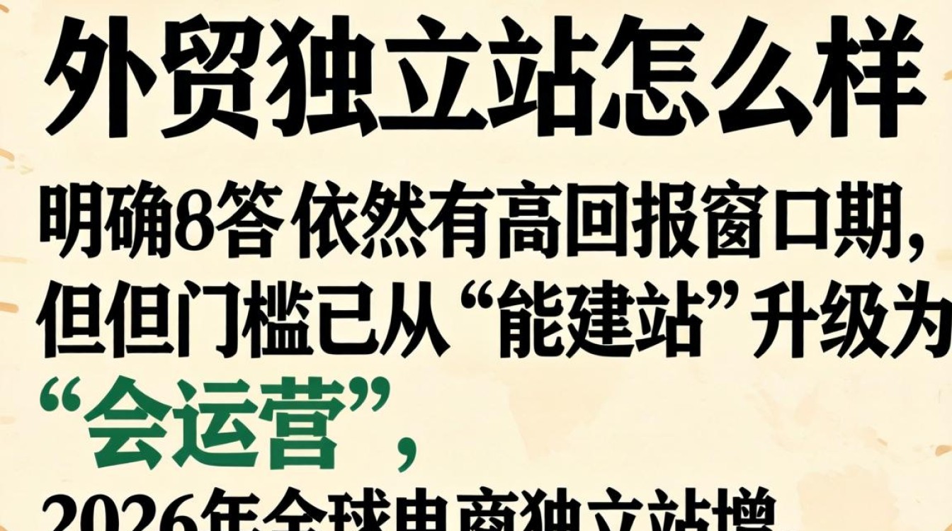 外贸独立站运营高级技巧与老手实战经验分享
