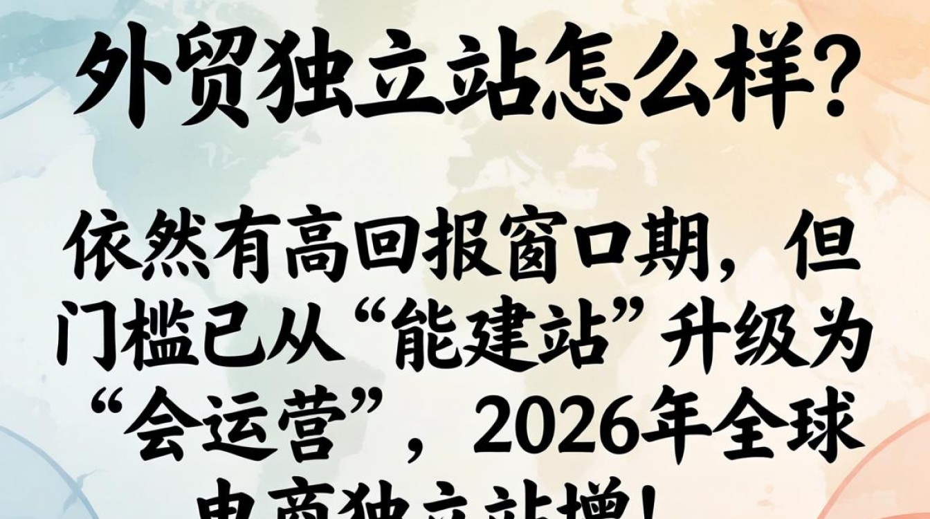 外贸独立站运营高级技巧与老手实战经验分享