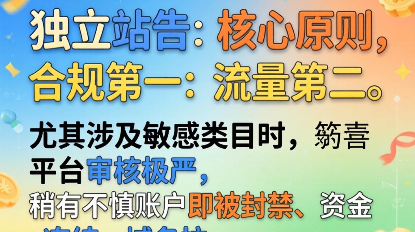 独立站违禁品推广避坑指南