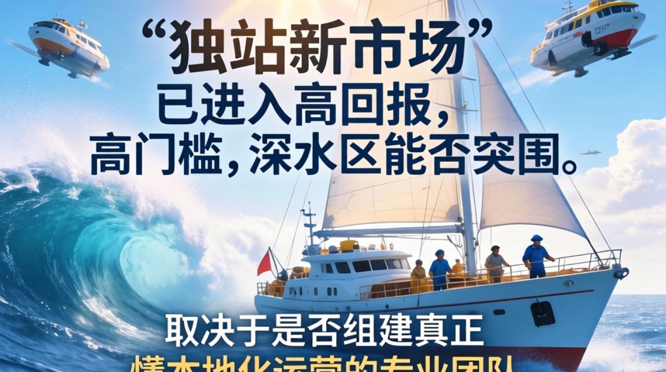 独立站新市场开发流程与实操指南