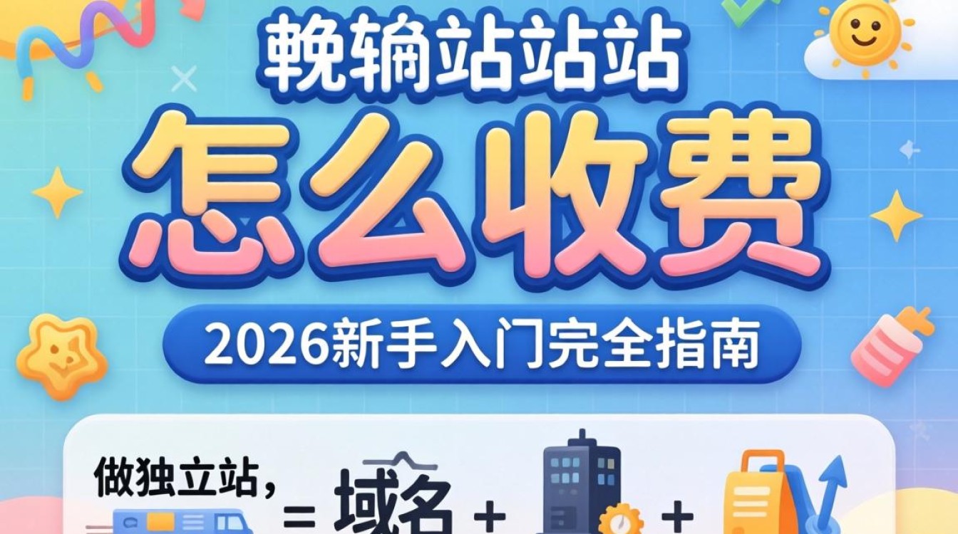 2026新手入门独立站建站费用明细及避坑指南