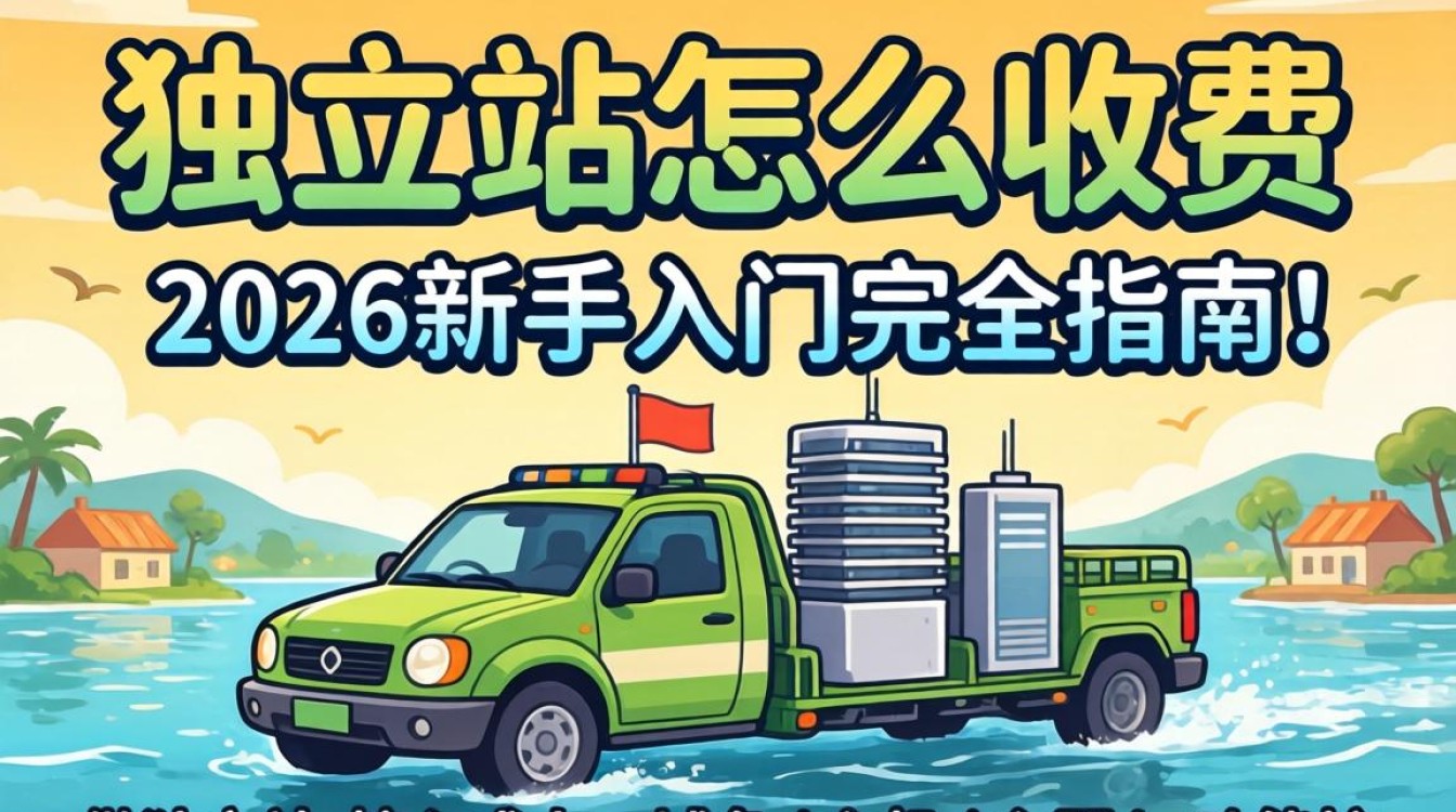 2026新手入门独立站建站费用明细及避坑指南