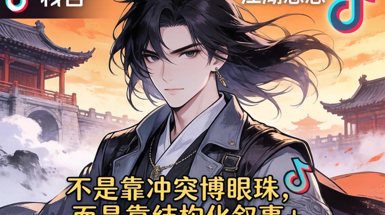 TikTok江湖恩怨视频怎么拍