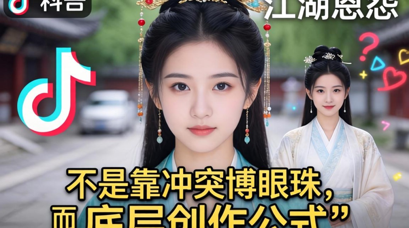 TikTok江湖恩怨视频怎么拍