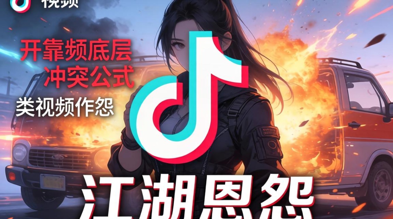 TikTok江湖恩怨视频怎么拍