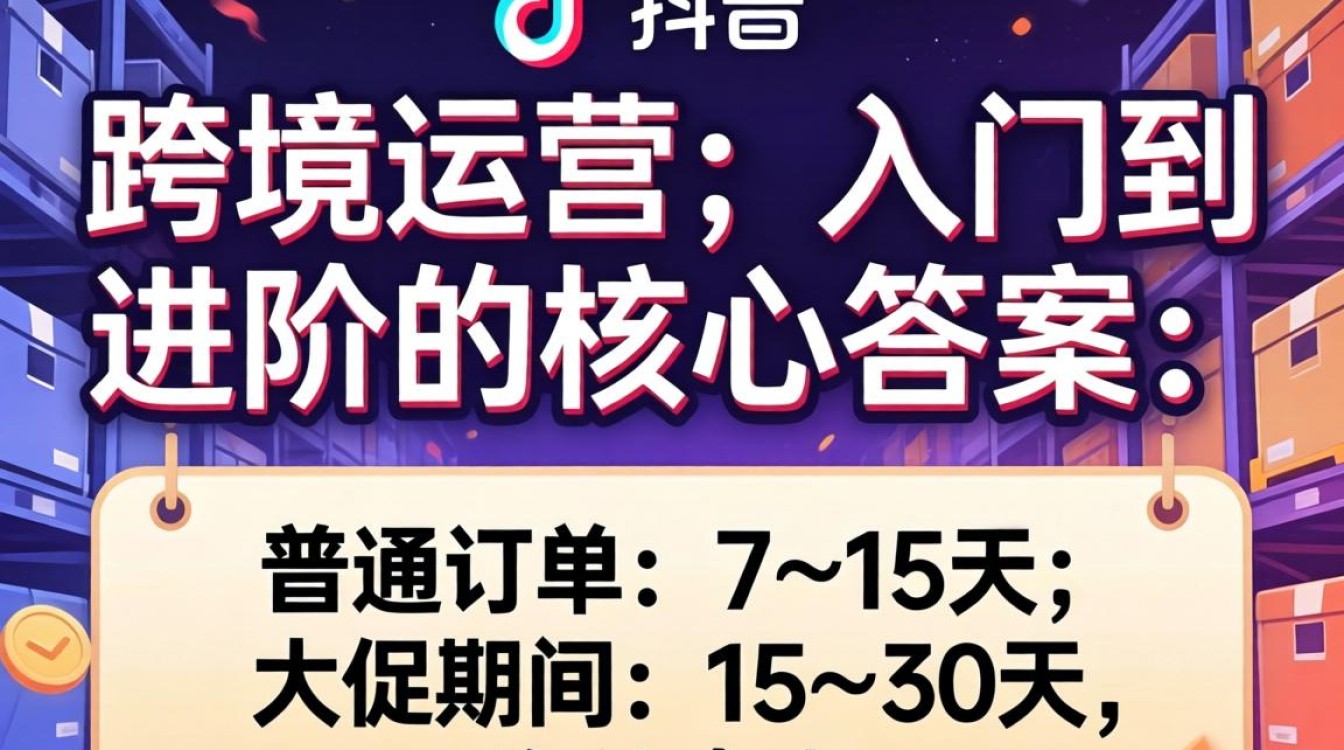 跨境订单从下单到签收全流程时效详解