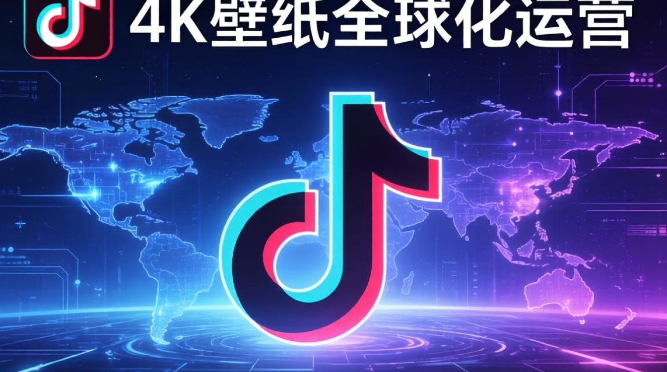 TikTok 4K壁纸全球化运营策略思维
