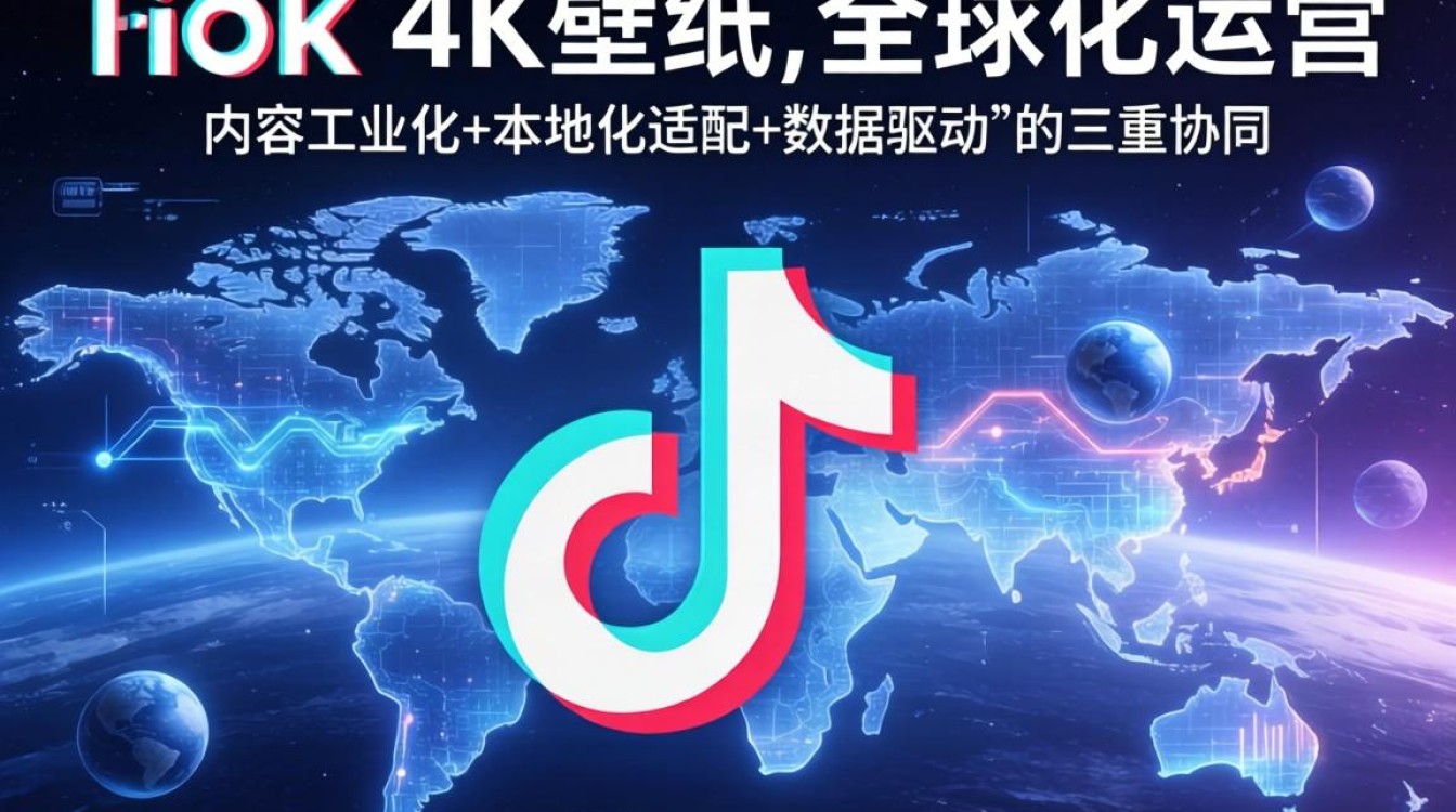 TikTok 4K壁纸全球化运营策略思维