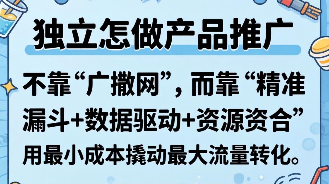 独立站产品推广方法有哪些