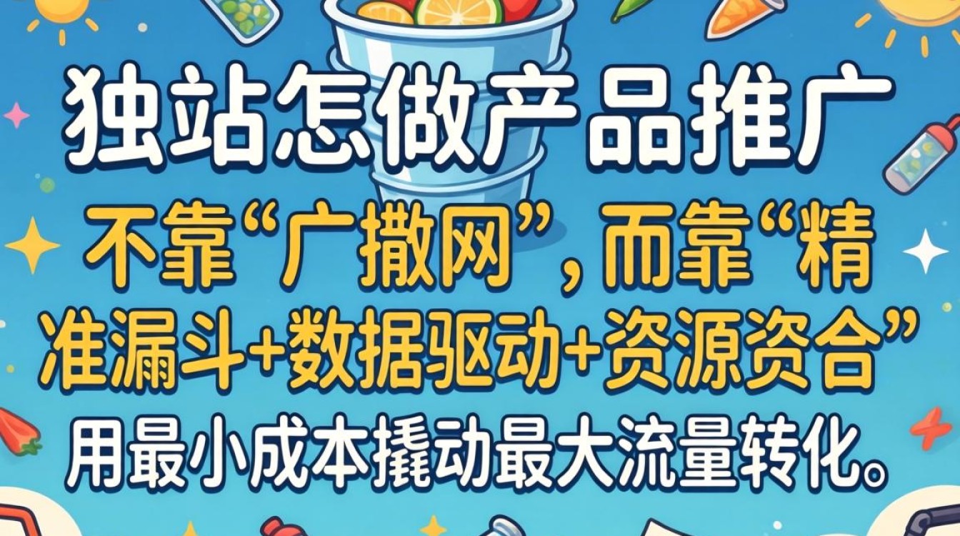 独立站产品推广方法有哪些