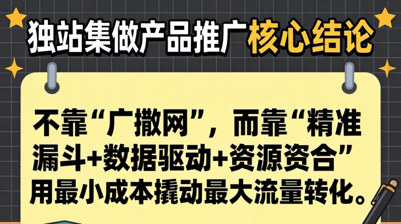 独立站产品推广方法有哪些