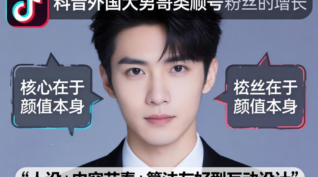 TikTok海外帅哥博主粉丝增长运营秘籍