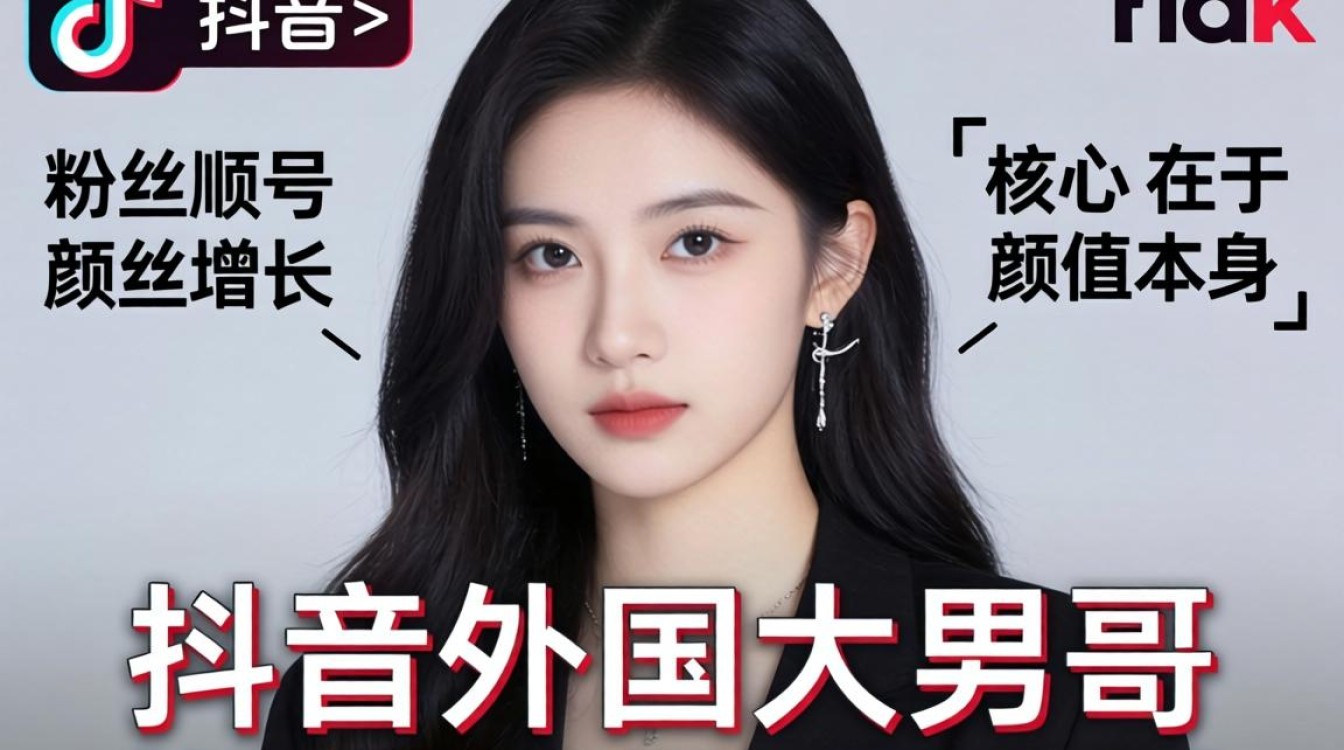 TikTok海外帅哥博主粉丝增长运营秘籍