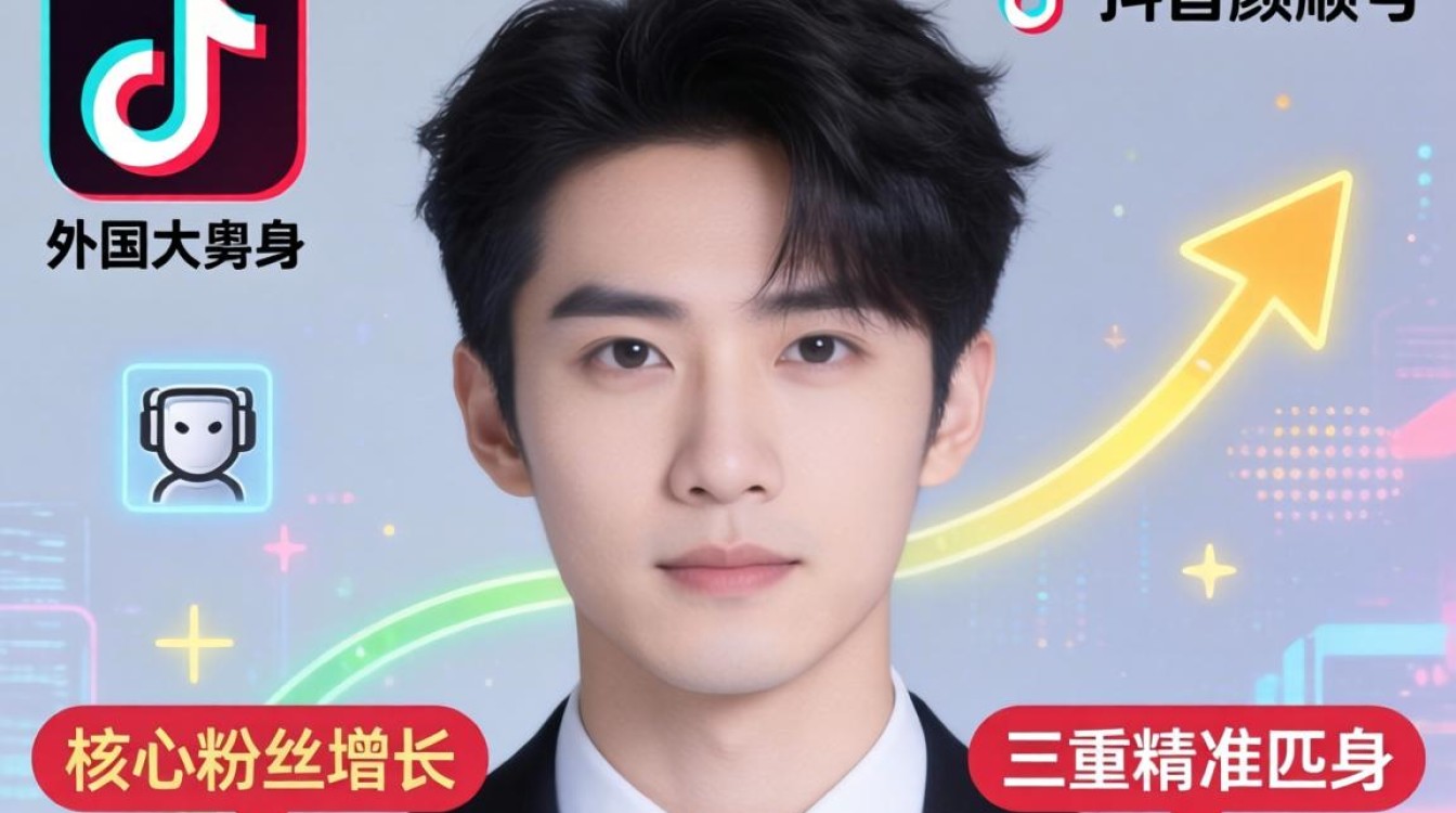 TikTok海外帅哥博主粉丝增长运营秘籍