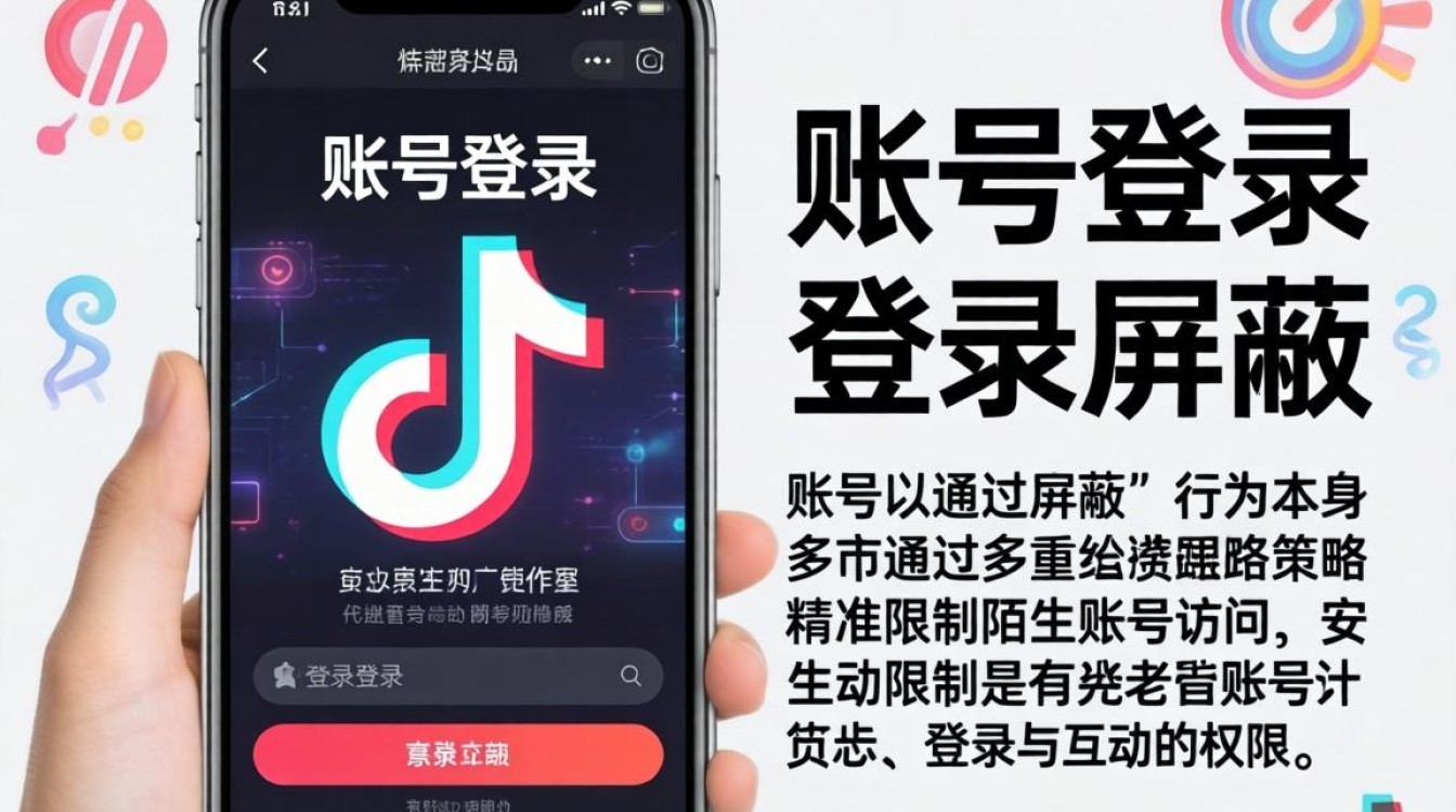 TikTok账号登录屏蔽设置方法