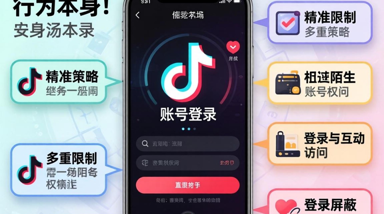 TikTok账号登录屏蔽设置方法