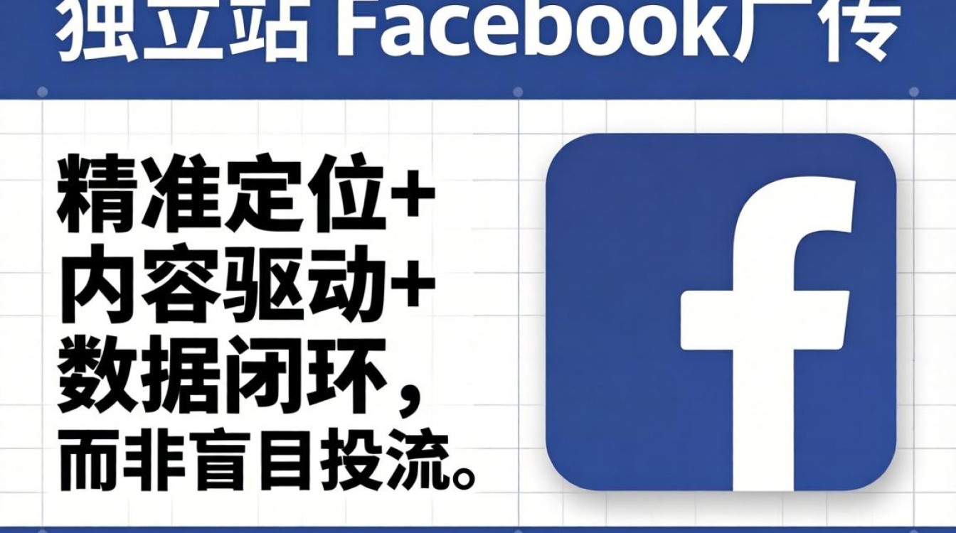 独立站怎么做Facebook推广