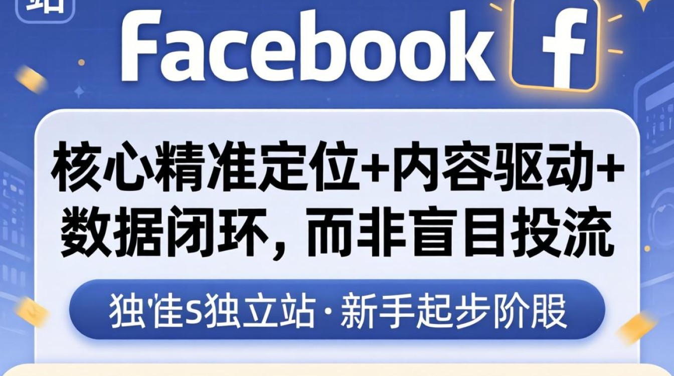 独立站怎么做Facebook推广