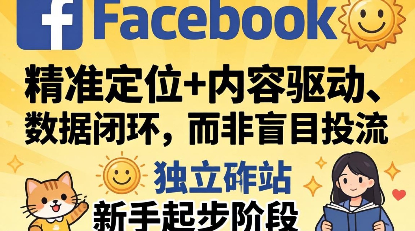 独立站怎么做Facebook推广