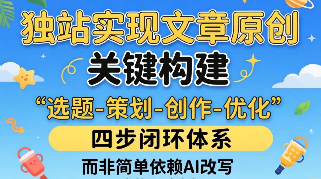 独立站文章快速原创的方法