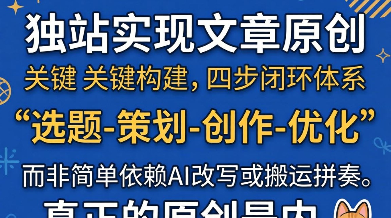 独立站文章快速原创的方法