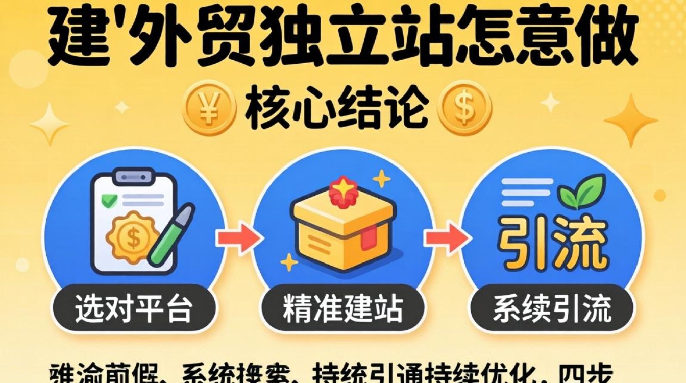 外贸独立站建站流程实战教学快速掌握技能