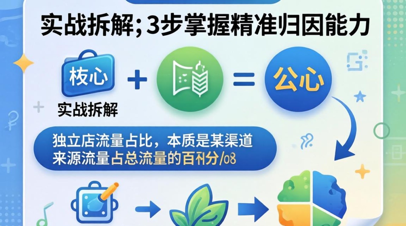 独立站流量占比计算方法实战教学
