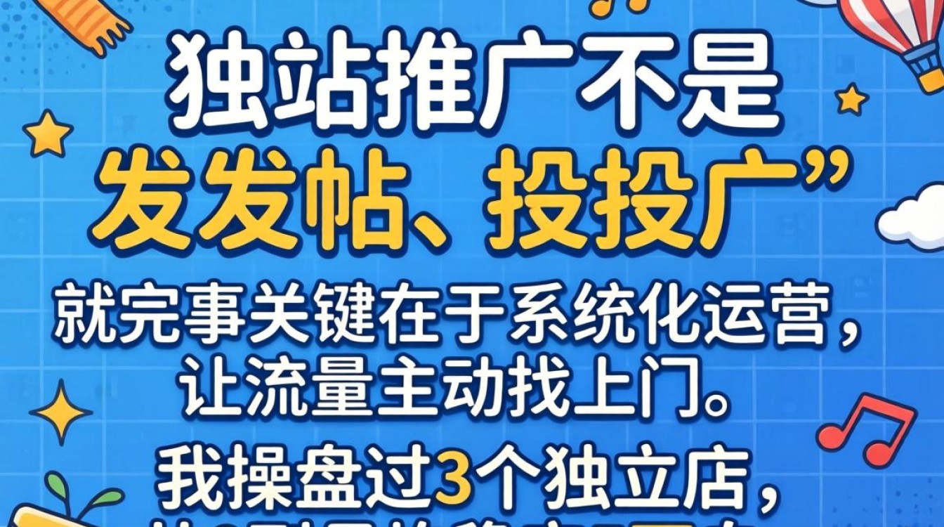 独立站推广秘笈教程建议收藏