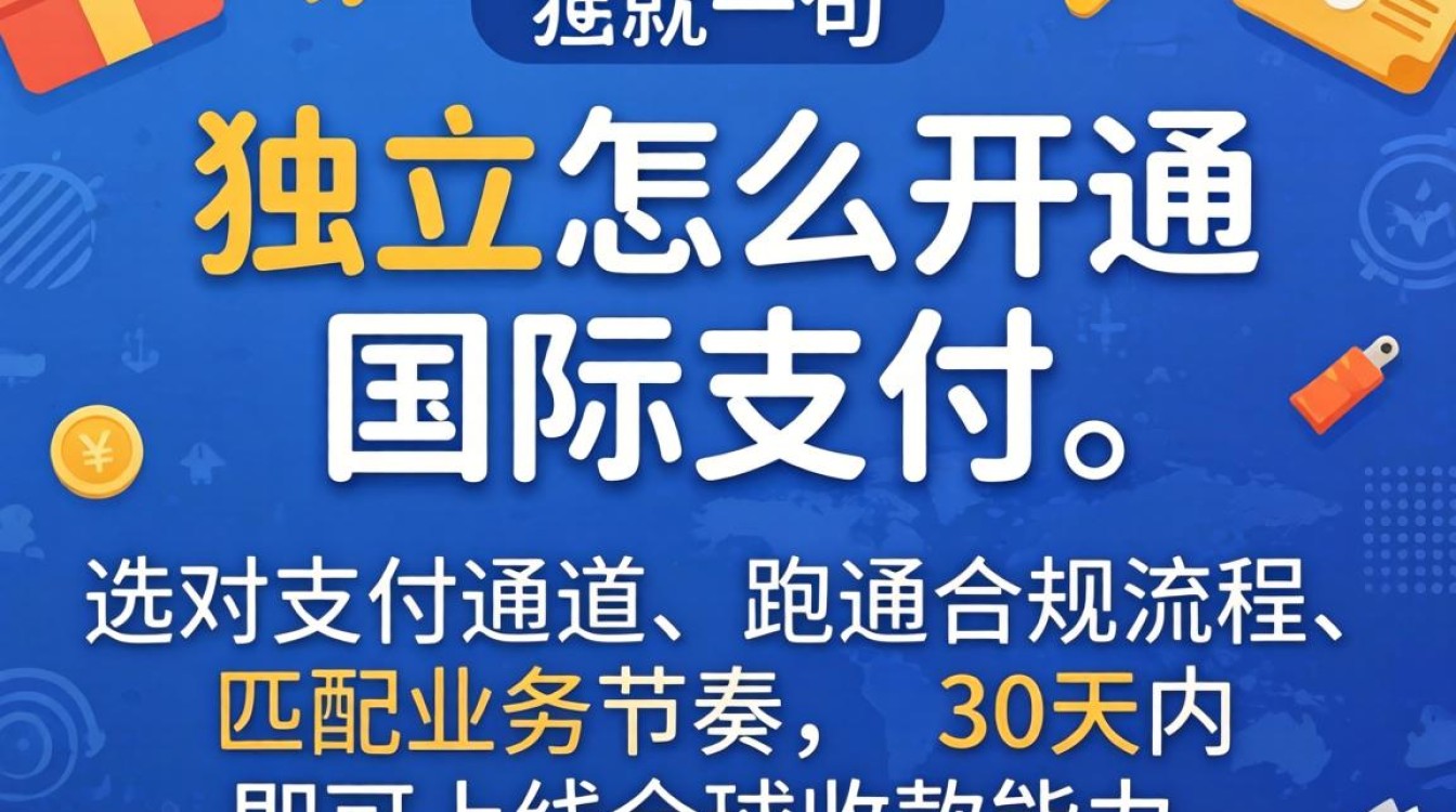 独立站开通国际支付流程及避坑指南
